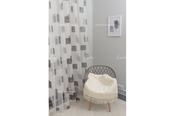 Тюль органза Mexx TOG1-1330