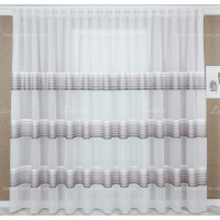 Готовий тюль льон Viorica GT-2156 2,50м/4,70м