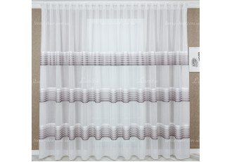 Готовый тюль лен Viorica GT-2156 2,50м/4,70м