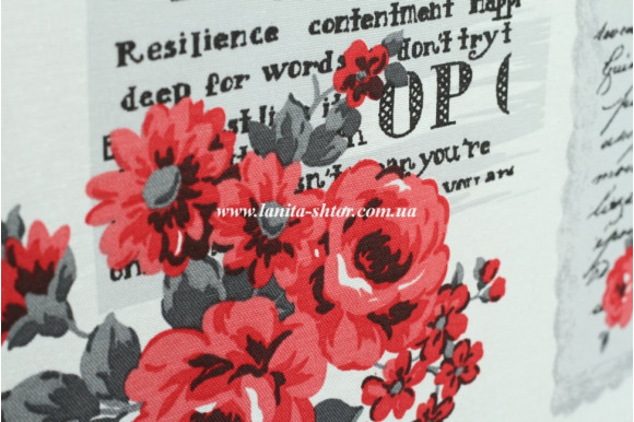 Штора коттон SWater DQ-16-50 Штора коттон SWater DQ-16-50