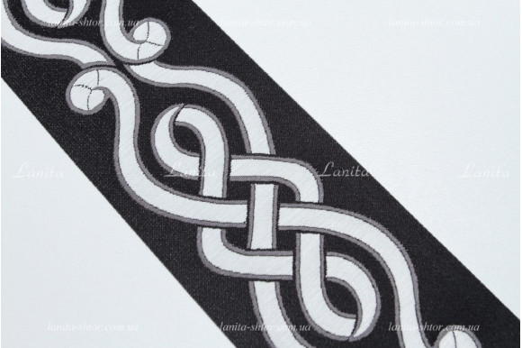 Бордюр декоративний VTD-16