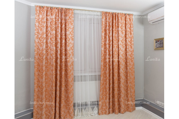 Шторы жаккард корона Mexx SV-1385 Шторы жаккард корона Mexx SV-1385