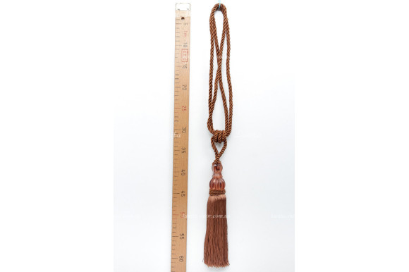 Кисти для штор KGS-6853 коричневые