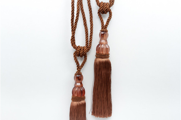 Кисти для штор KGS-6853 коричневые