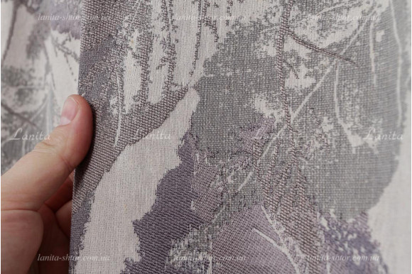 Штори льон-жакард Arkana SLG-7646 відріз 3 метри