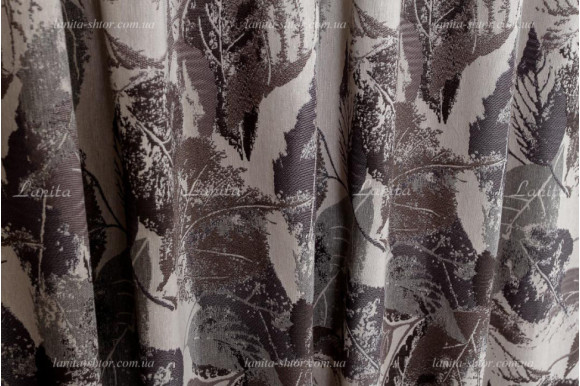 Штори льон-жакард Arkana SLG-7646 відріз 3 метри