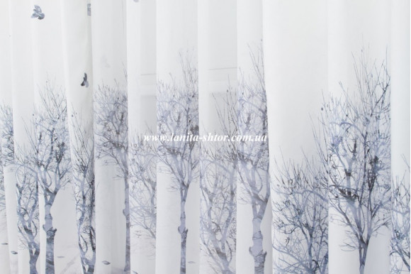 Штори мікровелюр компаньйон Venza TCK-1266