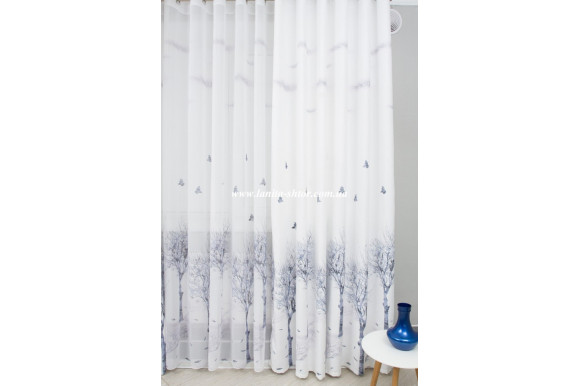 Штори мікровелюр компаньйон Venza TCK-1266