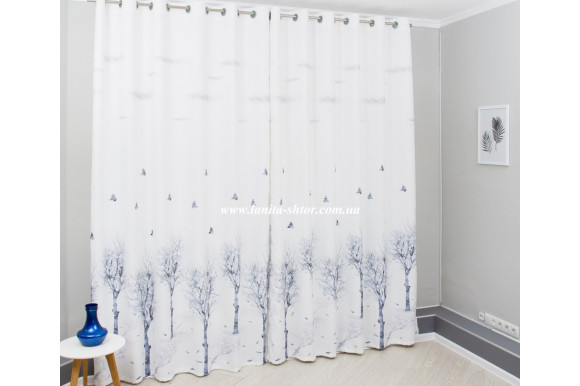 Штори мікровелюр компаньйон Venza TCK-1266