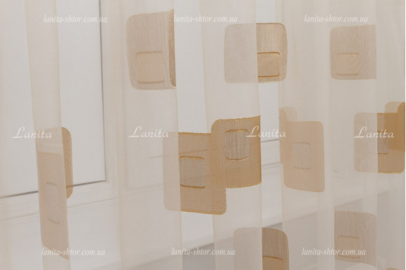 Тюль органза Mexx TOG1-1437