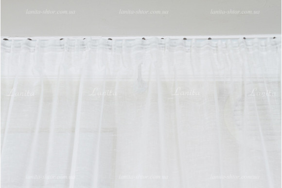 Готовый тюль лен Flavia GT-02161 2,50м/3,0м Готовый тюль лен Flavia GT-02161 2,50м/3,0м