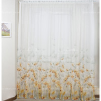 Готовий тюль льон Flavia GT-02161 2,50м/3,0м