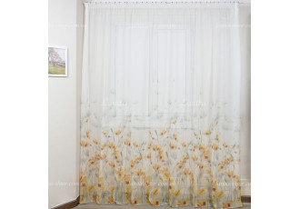 Готовый тюль лен Flavia GT-02161 2,50м/3,0м
