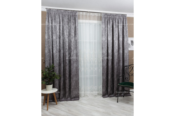 Шторы жаккард Foreo SGO-7748