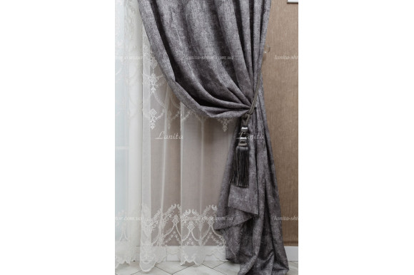 Шторы жаккард Foreo SGO-7748