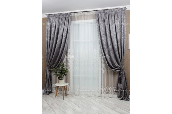 Шторы жаккард Foreo SGO-7748