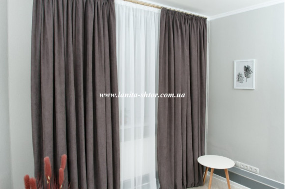 Штора микровелюр Juvena SVR-254