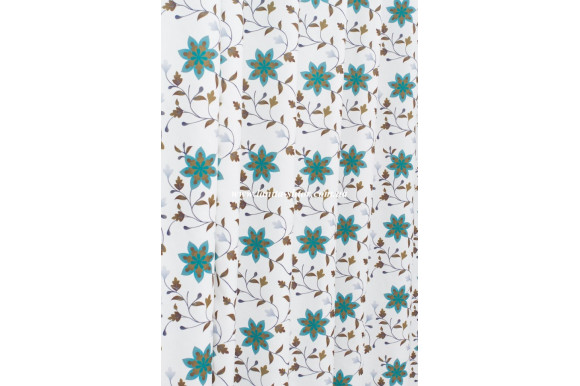 Штори мікровелюр компаньйон Venza TCK-1268