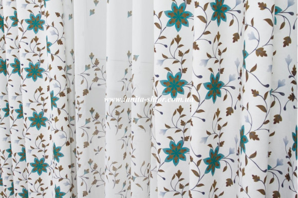 Штори мікровелюр компаньйон Venza TCK-1268