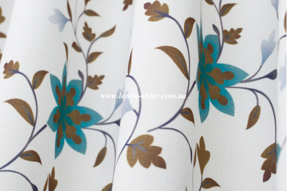 Штори мікровелюр компаньйон Venza TCK-1268