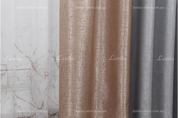 Готова штора блекаут/велюр 2,70м*1,75м