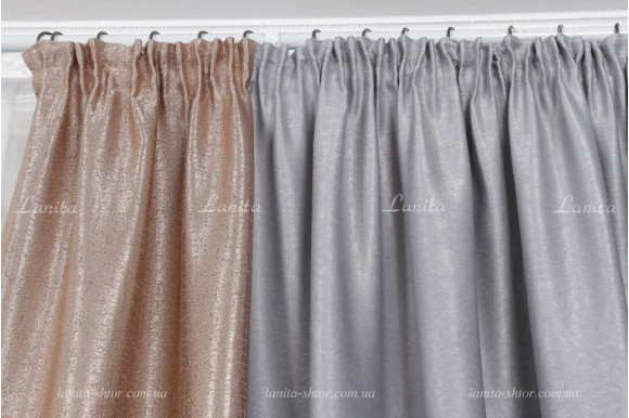 Готова штора блекаут/велюр 2,70м*1,75м