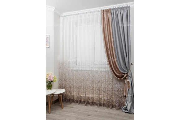 Готова штора блекаут/велюр 2,70м*1,75м