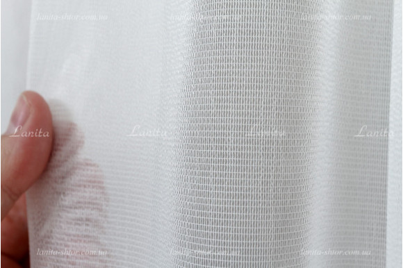 Готовый тюль микросетка лен GT-7649 2,50м/6,0м