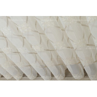 Тюль микросетка лен Ajoure TSL-8149