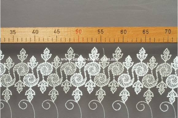 Тюль фатин з люрексом Dana TFV-1038