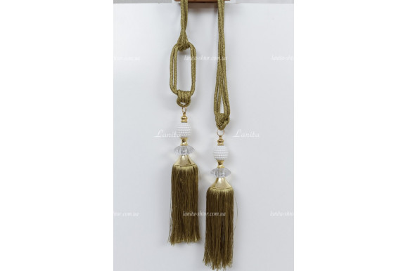 Китиці для штор KGA-6760 оливкові