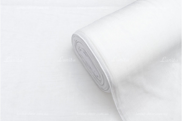 Тюль під льон Aurora TLO-1809