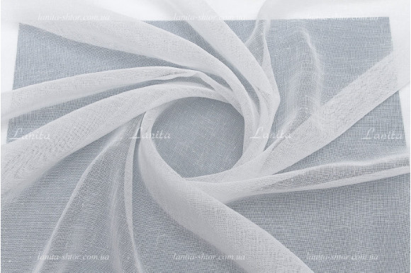 Тюль під льон Aurora TLO-1809