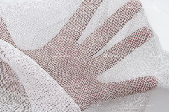 Тюль під льон Aurora TLO-1809