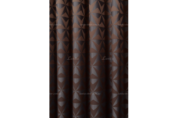 Шторы жаккард хамелеон Kevyn SGH-1840