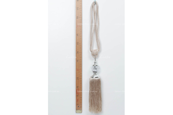 Кисти для штор KMU песочный беж