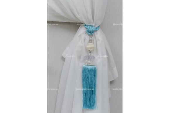 Кисти для штор KGA-6761 голубые