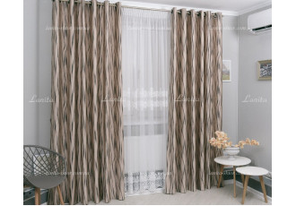 Готовые шторы компаньоны Marni SHK-6061 2,50м/2*2,0м