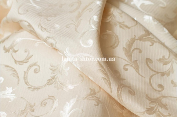 Штори короткі М0101-201 відріз 3,1 метри