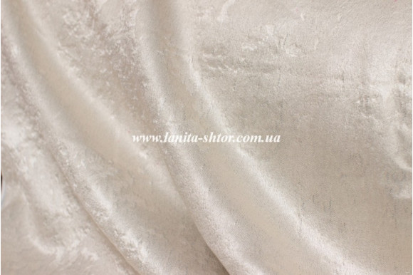 Блэкаут однотонный бежево-серый