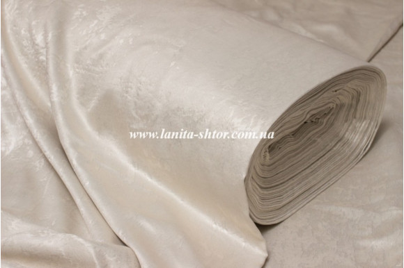 Блэкаут однотонный бежево-серый