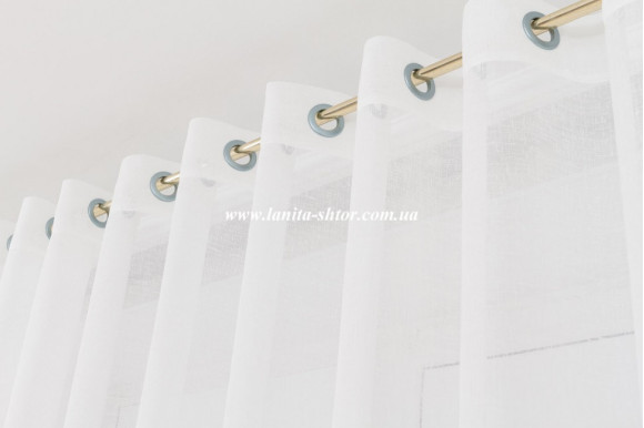 Тюль лен компаньон Venza TCK-1273