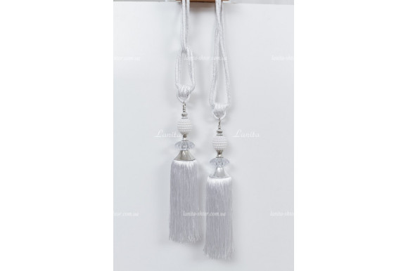 Кисти для штор KGA-6762 белые