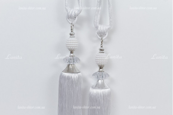 Кисти для штор KGA-6762 белые