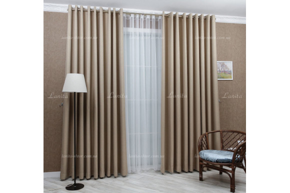 Штори рогожка Jade SRG-1580