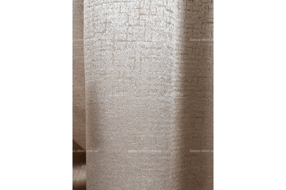 Готові штори блекаут Auris пісочний 1,60м/3*2,20м