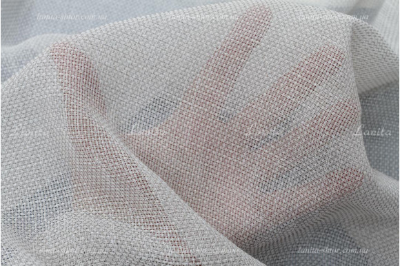 Тюль лен плотный Fanola TLP-7652 Тюль лен плотный Fanola TLP-7652