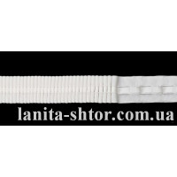 Лента тонкая х/б 101 (гармошка)