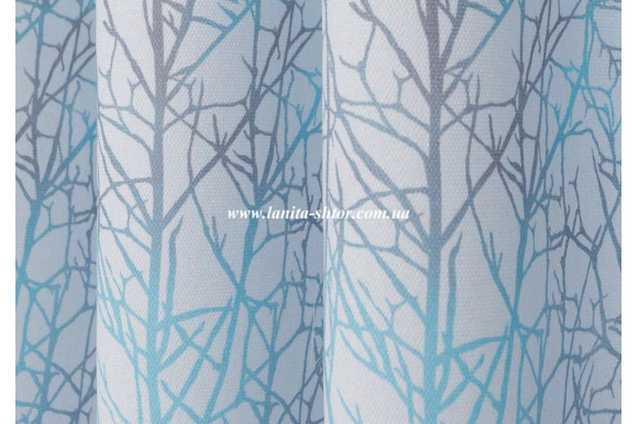 Шторы микровелюр компаньон Venza TCK-1274