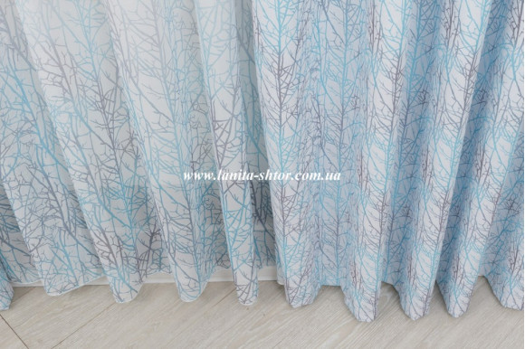 Шторы микровелюр компаньон Venza TCK-1274